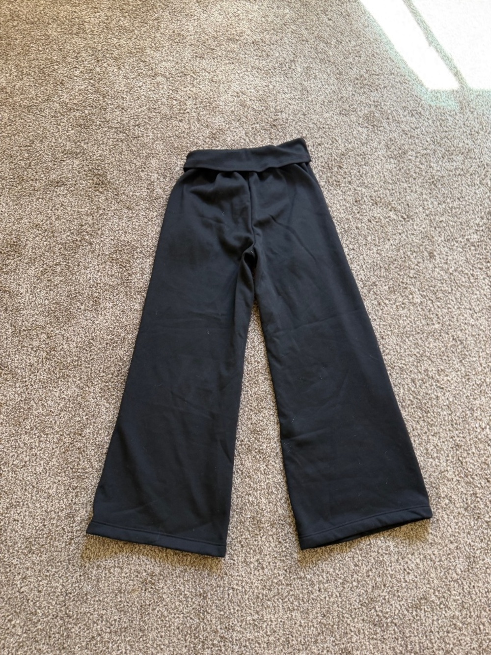 Black Sweat Pants